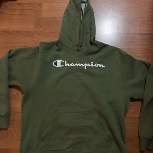 Champion Hoodie Size L